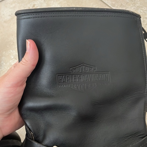 Harley Davidson Motorcycle Boots - Picture 2 of 13